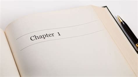 How many chapters do books usually have, and does the number of chapters affect the reader's experience?