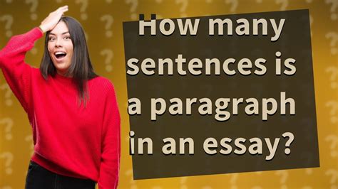 How Many Sentences Shape an Essay: A Delve into the Structure of Writing